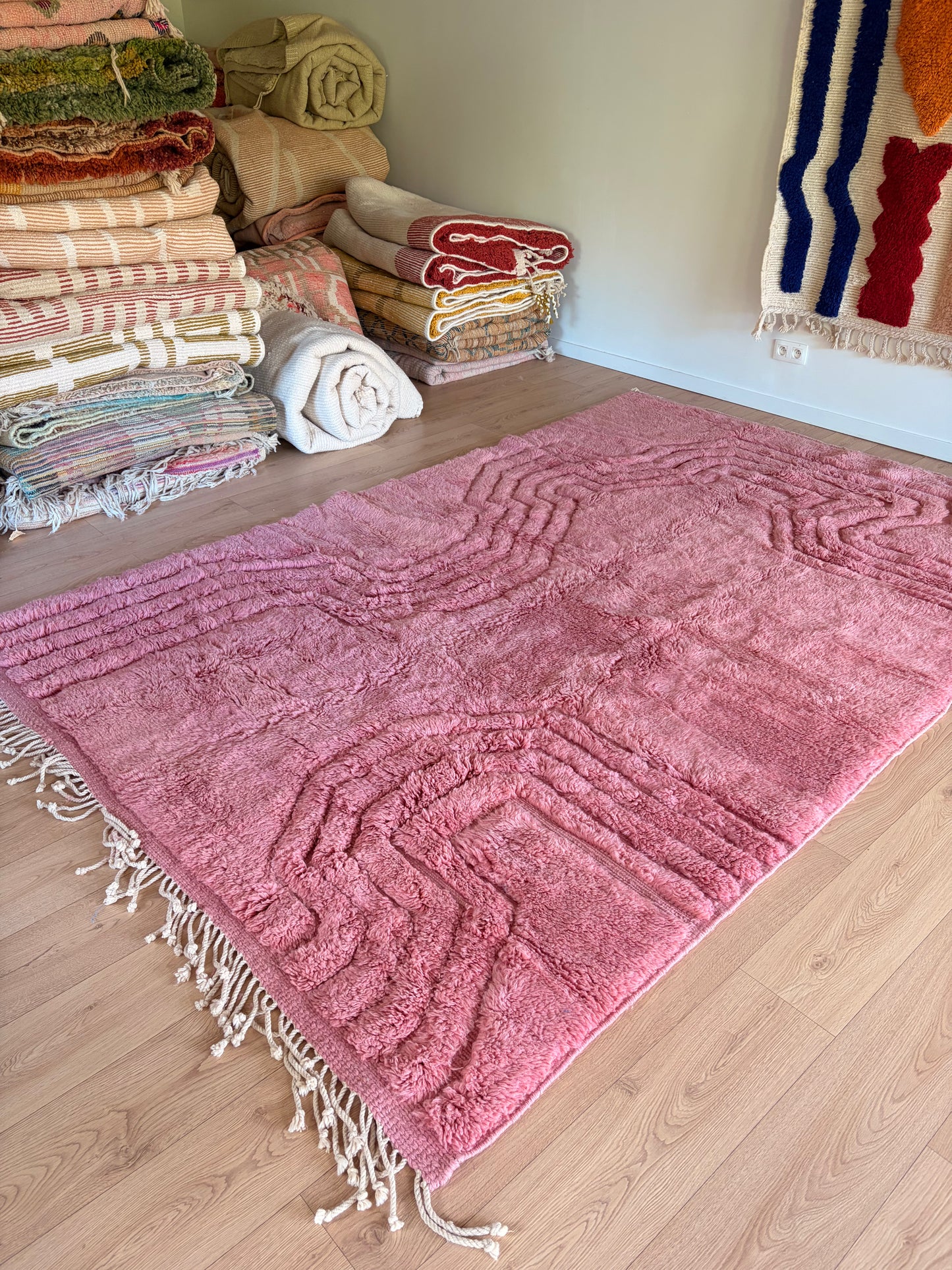 Mrirt Moroccan Rug (1302) 310x207cm - Crescent