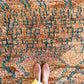 Beni Ouarain Moroccan Colorful Rug (1297) 301x219cm - On the Beach