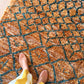 Beni Ouarain Moroccan Colorful Rug (1297) 301x219cm - On the Beach