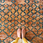 Beni Ouarain Moroccan Colorful Rug (1297) 301x219cm - On the Beach