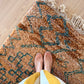 Beni Ouarain Moroccan Colorful Rug (1297) 301x219cm - On the Beach