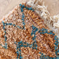 Beni Ouarain Moroccan Colorful Rug (1297) 301x219cm - On the Beach