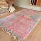 Beni Ouarain Moroccan Colorful Rug (1296) 302x199cm - Paedyn
