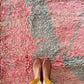 Beni Ouarain Moroccan Colorful Rug (1296) 302x199cm - Paedyn