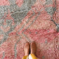 Beni Ouarain Moroccan Colorful Rug (1296) 302x199cm - Paedyn