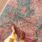 Beni Ouarain Moroccan Colorful Rug (1296) 302x199cm - Paedyn