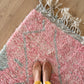 Beni Ouarain Moroccan Colorful Rug (1296) 302x199cm - Paedyn