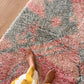 Beni Ouarain Moroccan Colorful Rug (1296) 302x199cm - Paedyn