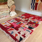 Boujaad Moroccan Colorful Rug (1276) 306x190 - Butterflies