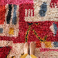Boujaad Moroccan Colorful Rug (1276) 306x190 - Butterflies