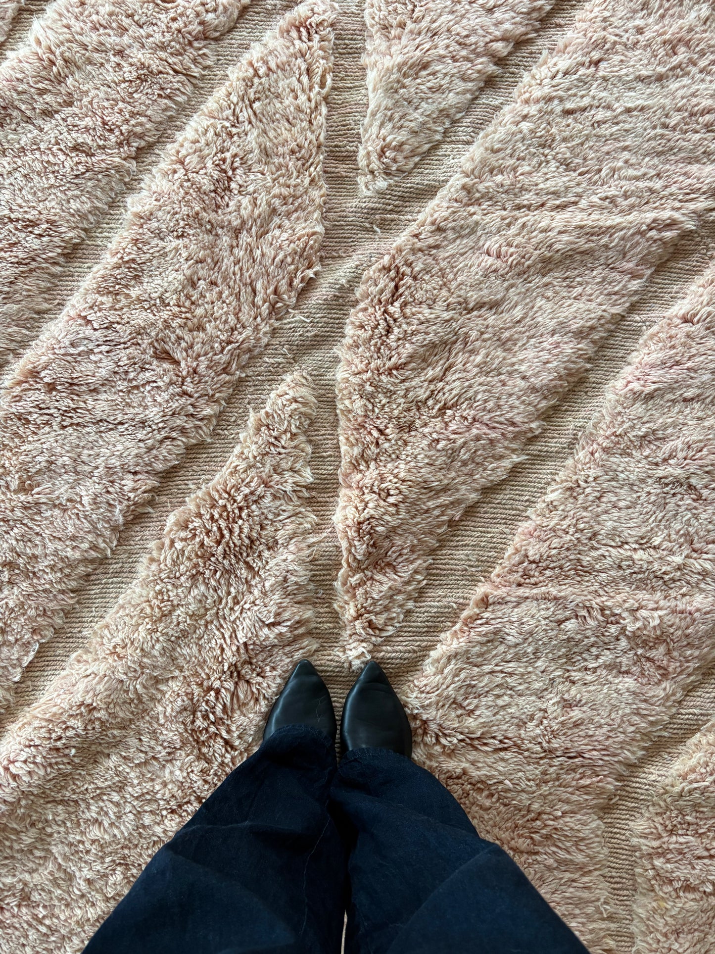 Mrirt Moroccan Rug (1079) 414x352cm - Peace of Mind