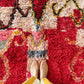 Boujaad Moroccan Colorful Rug (1276) 306x190 - Butterflies