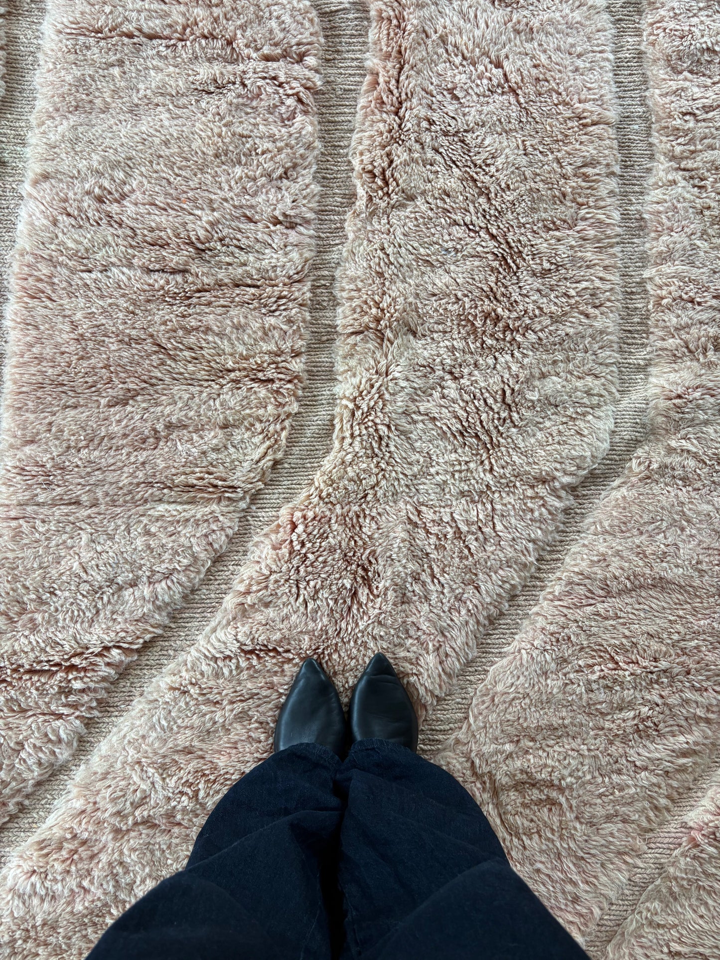 Mrirt Moroccan Rug (1079) 414x352cm - Peace of Mind