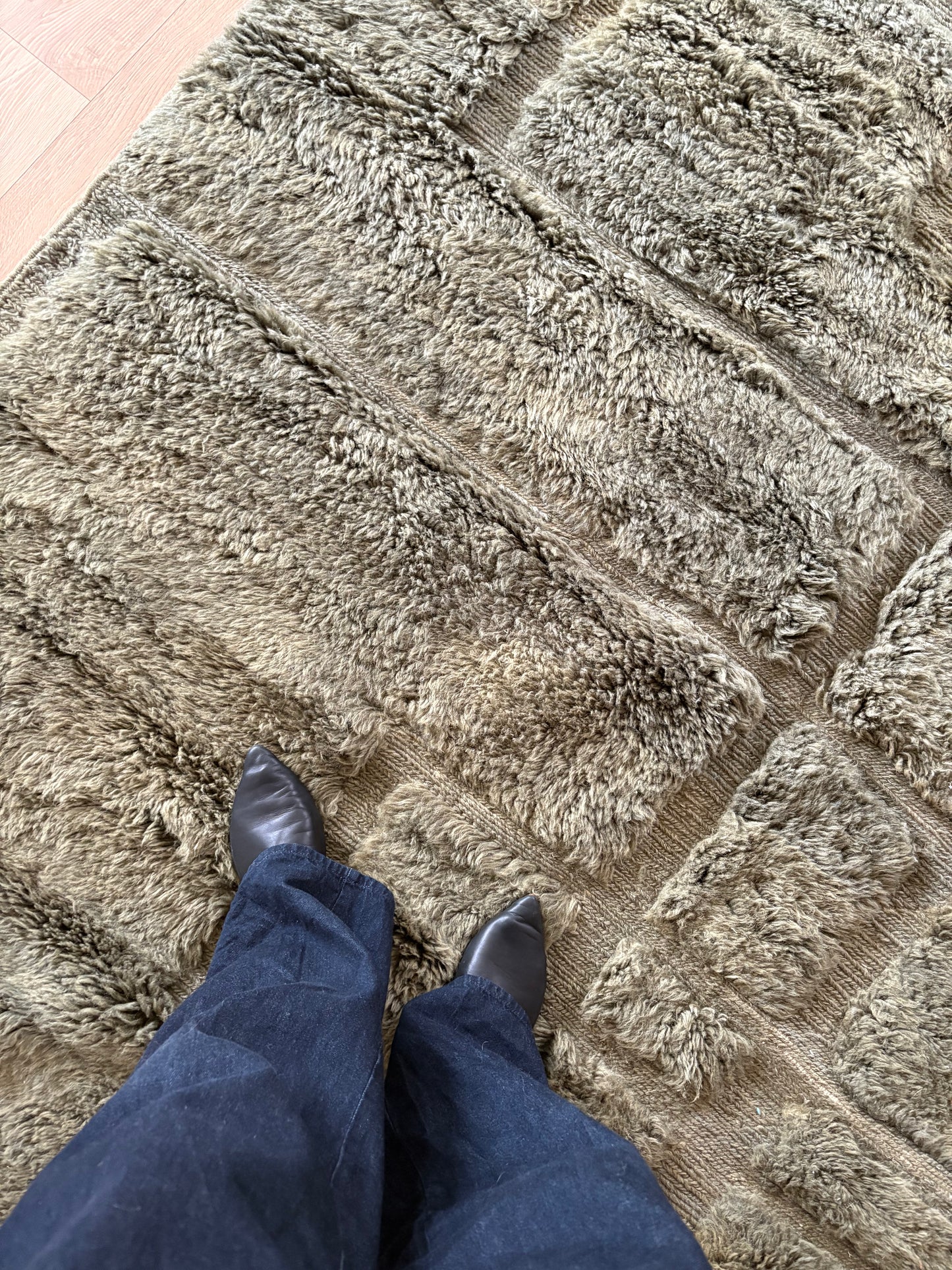 Mrirt Moroccan Rug (1078) 412x292cm - Deep in the Forest