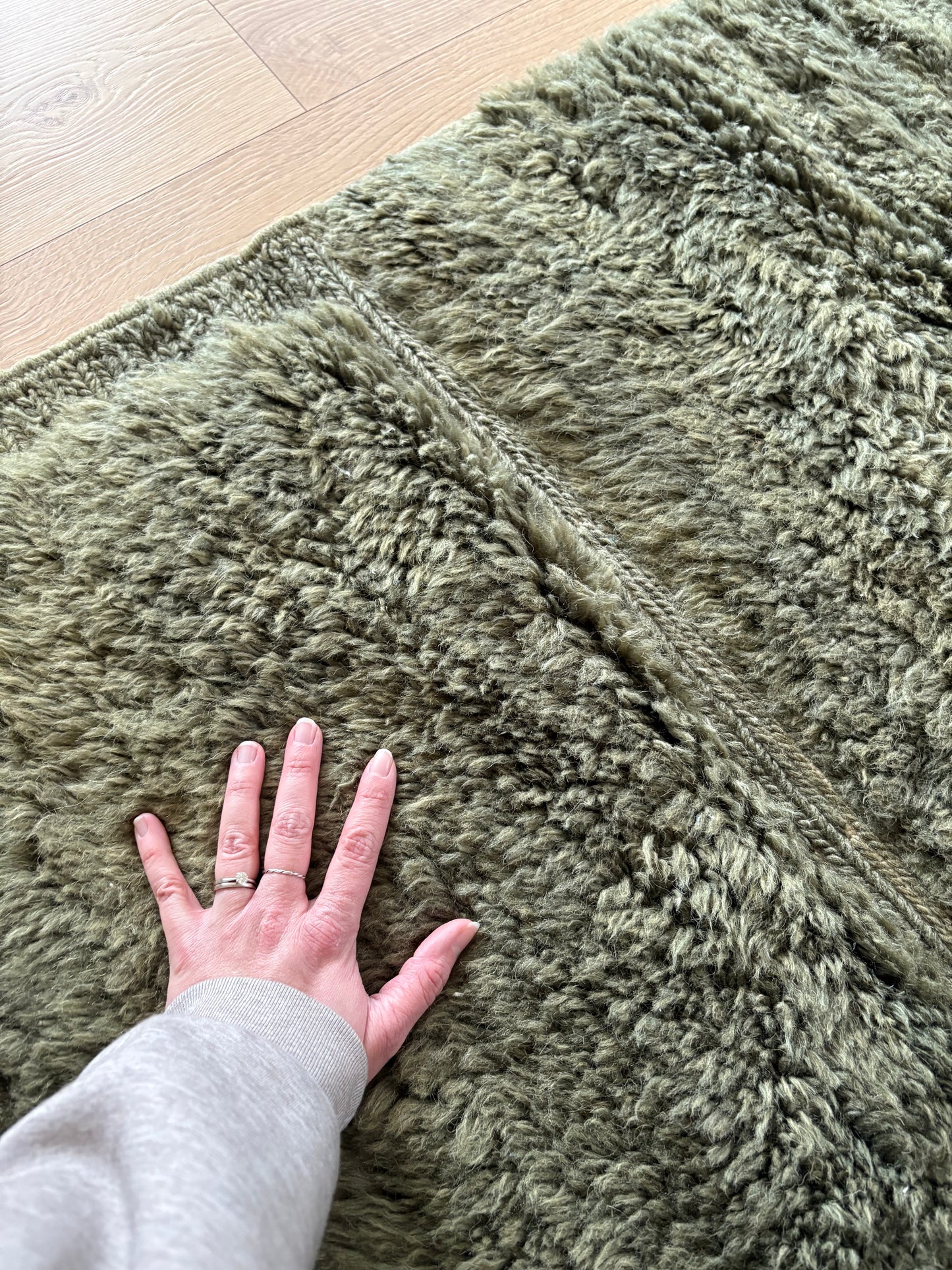 Mrirt Moroccan Rug (1078) 412x292cm - Deep in the Forest