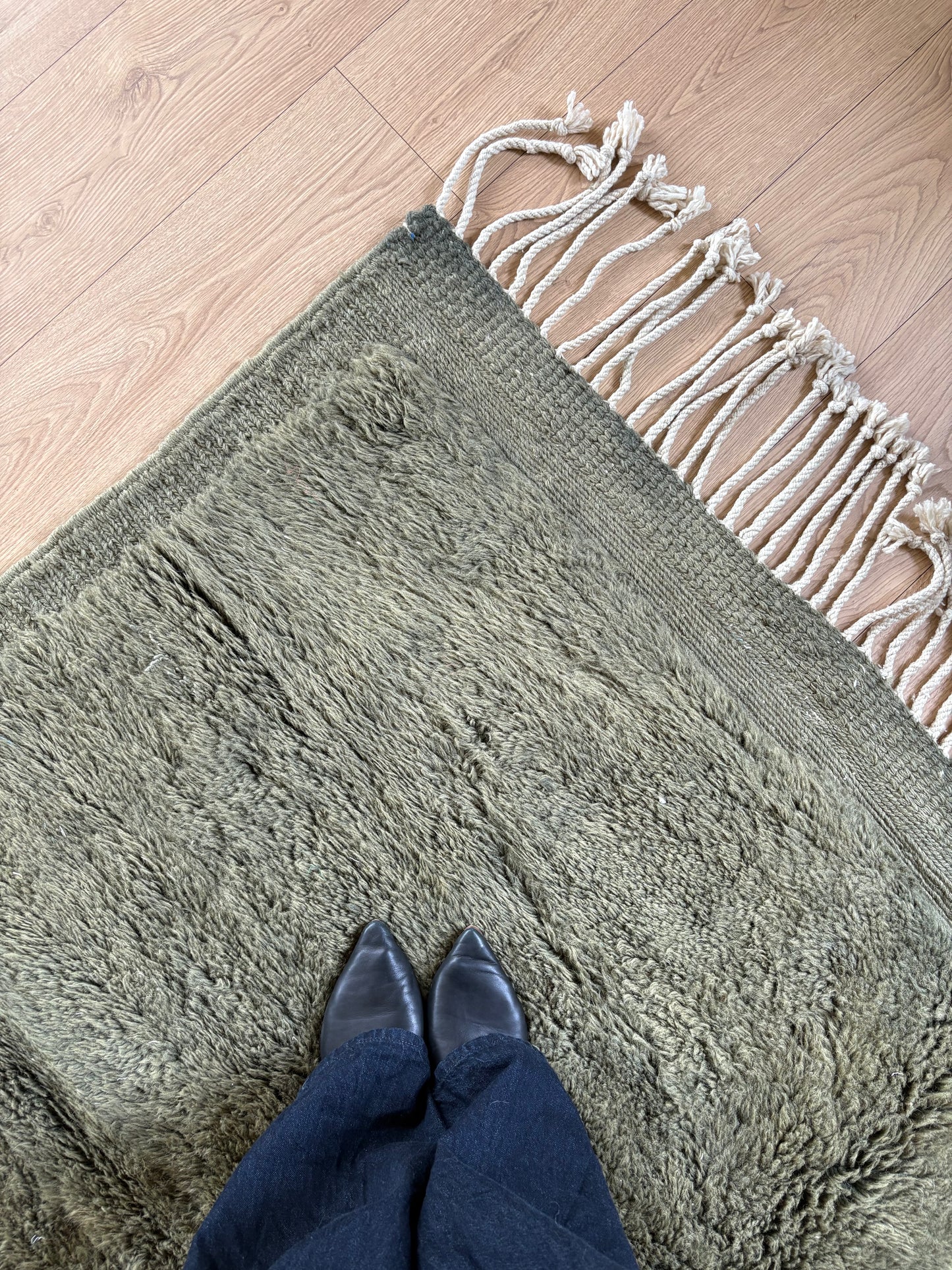 Mrirt Moroccan Rug (1078) 412x292cm - Deep in the Forest