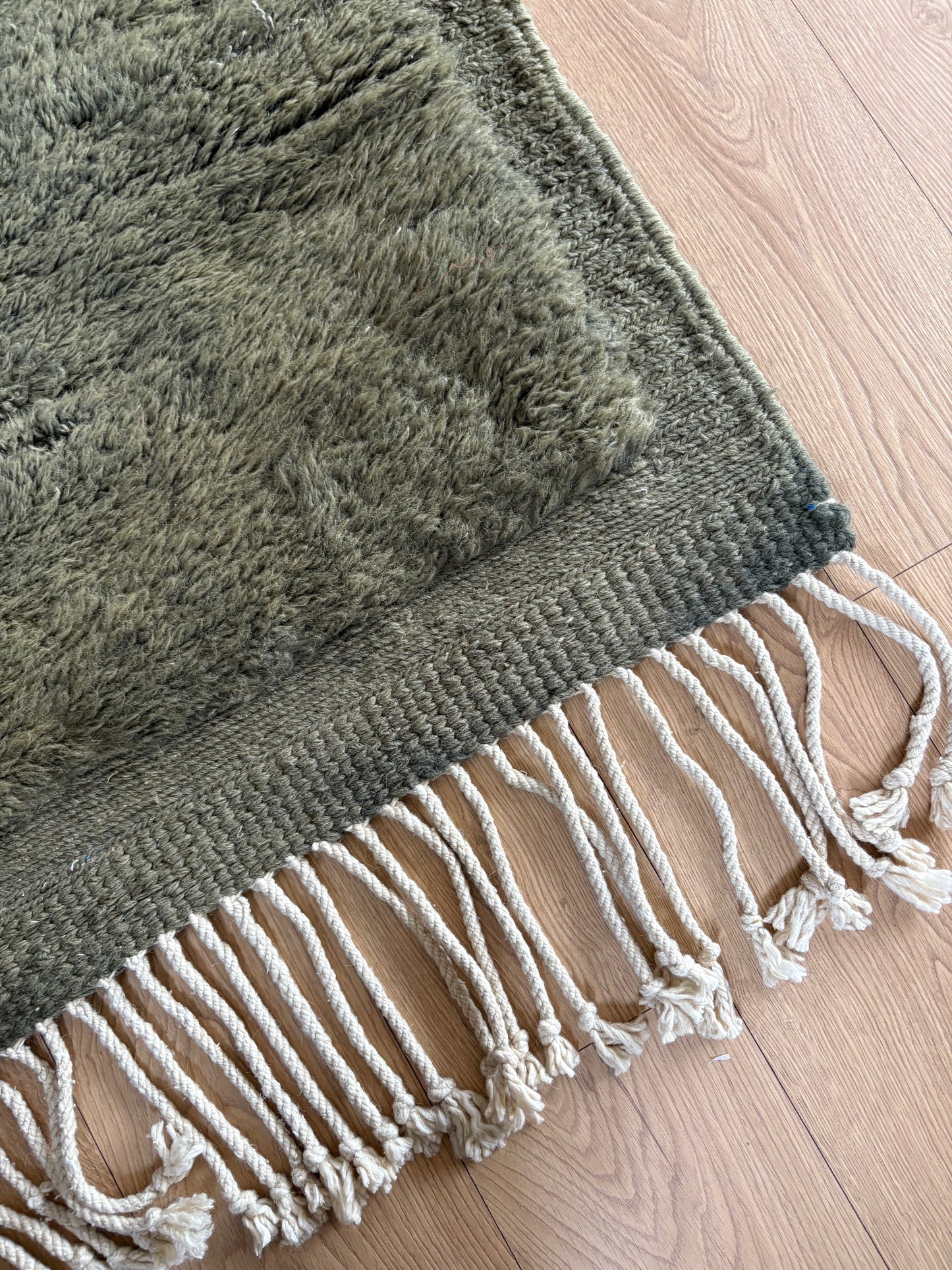 Mrirt Moroccan Rug (1078) 412x292cm - Deep in the Forest