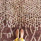 Mrirt Moroccan Rug (1299) 288x203cm - Leopard