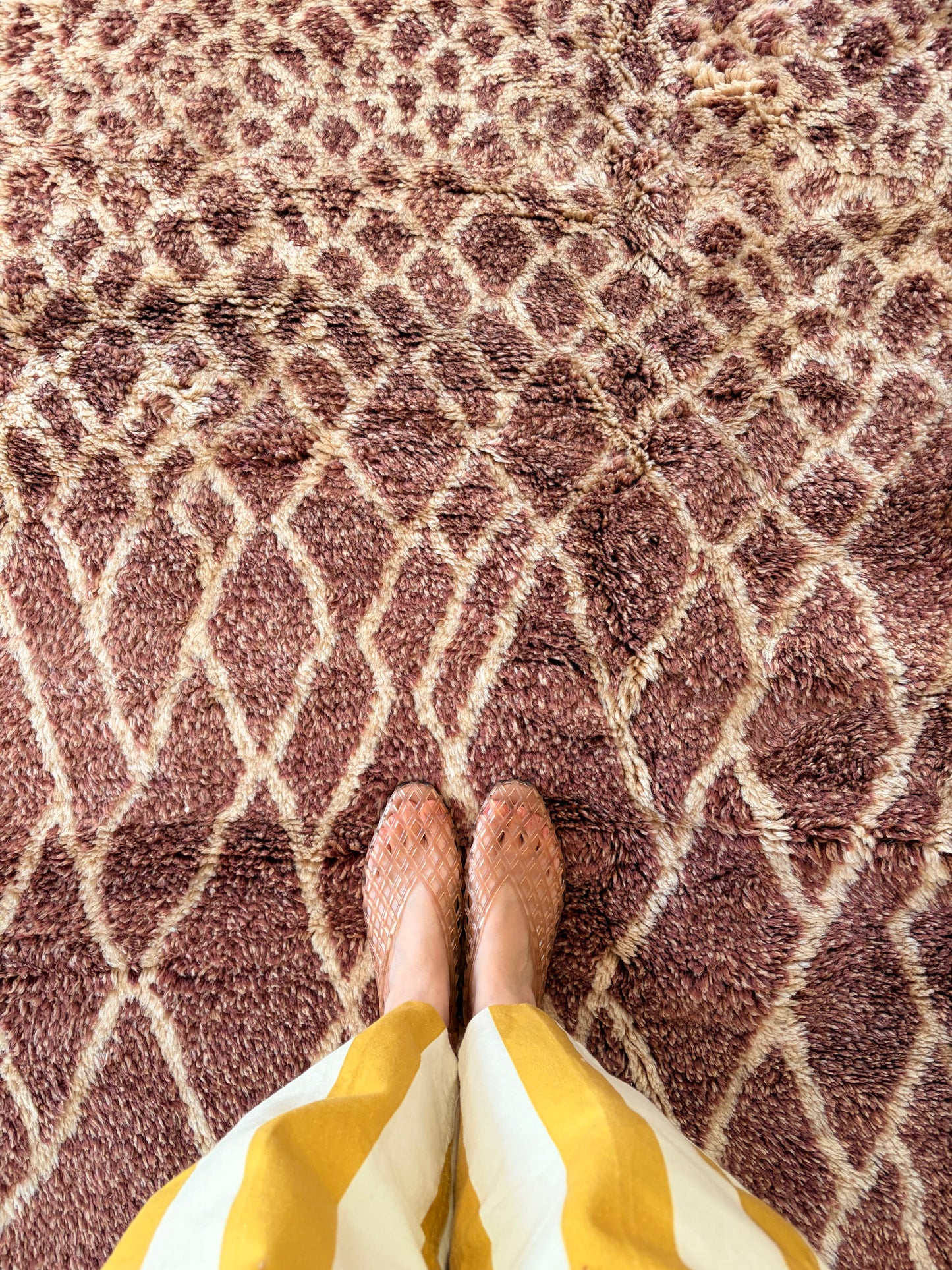 Mrirt Moroccan Rug (1299) 288x203cm - Leopard