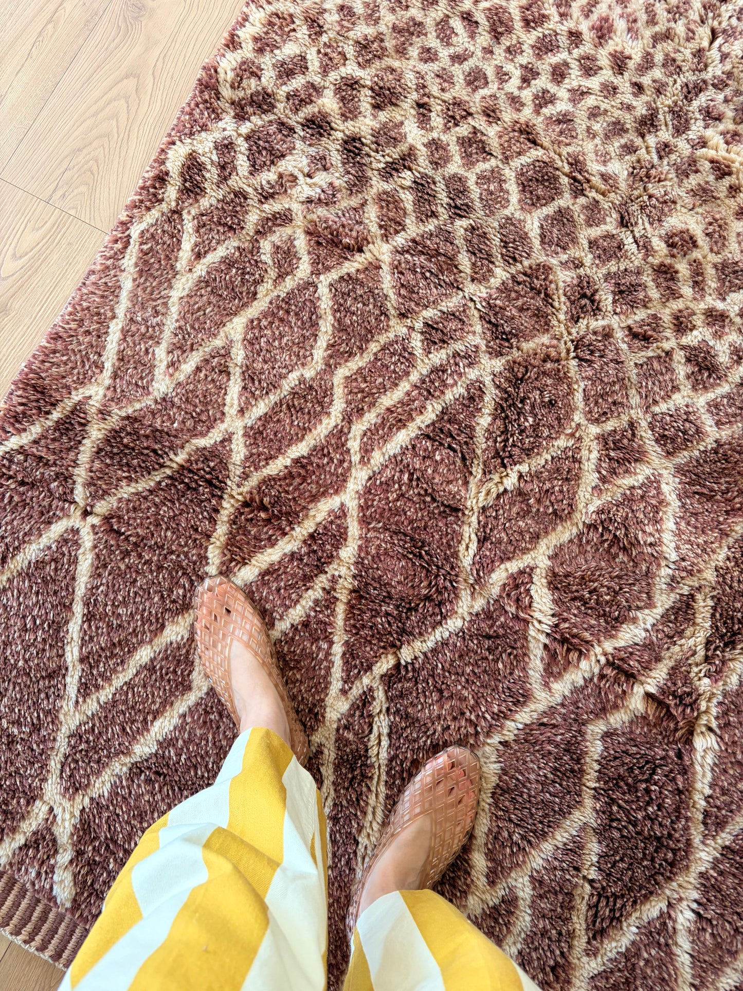 Mrirt Moroccan Rug (1299) 288x203cm - Leopard