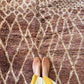 Mrirt Moroccan Rug (1299) 288x203cm - Leopard