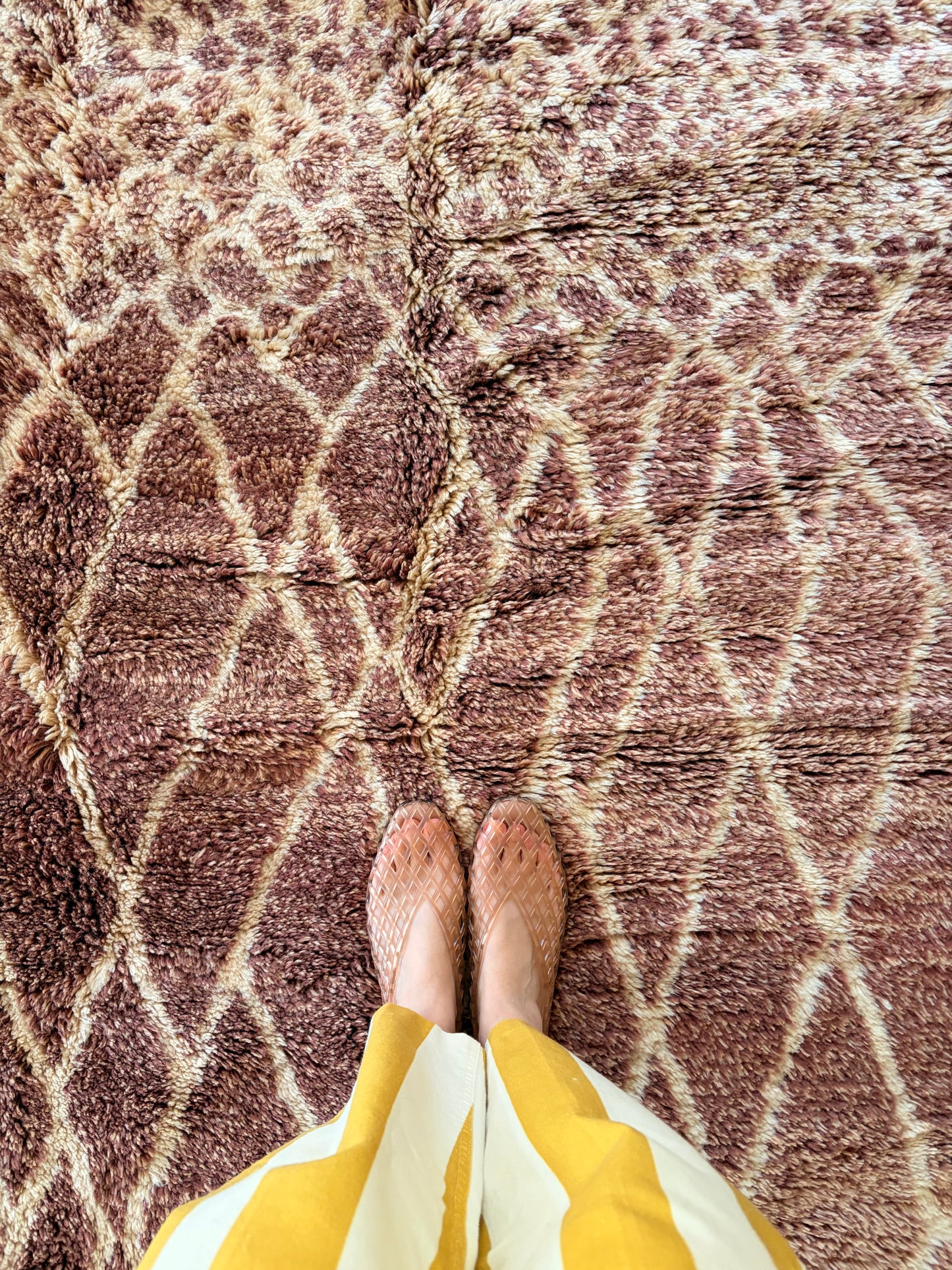 Mrirt Moroccan Rug (1299) 288x203cm - Leopard
