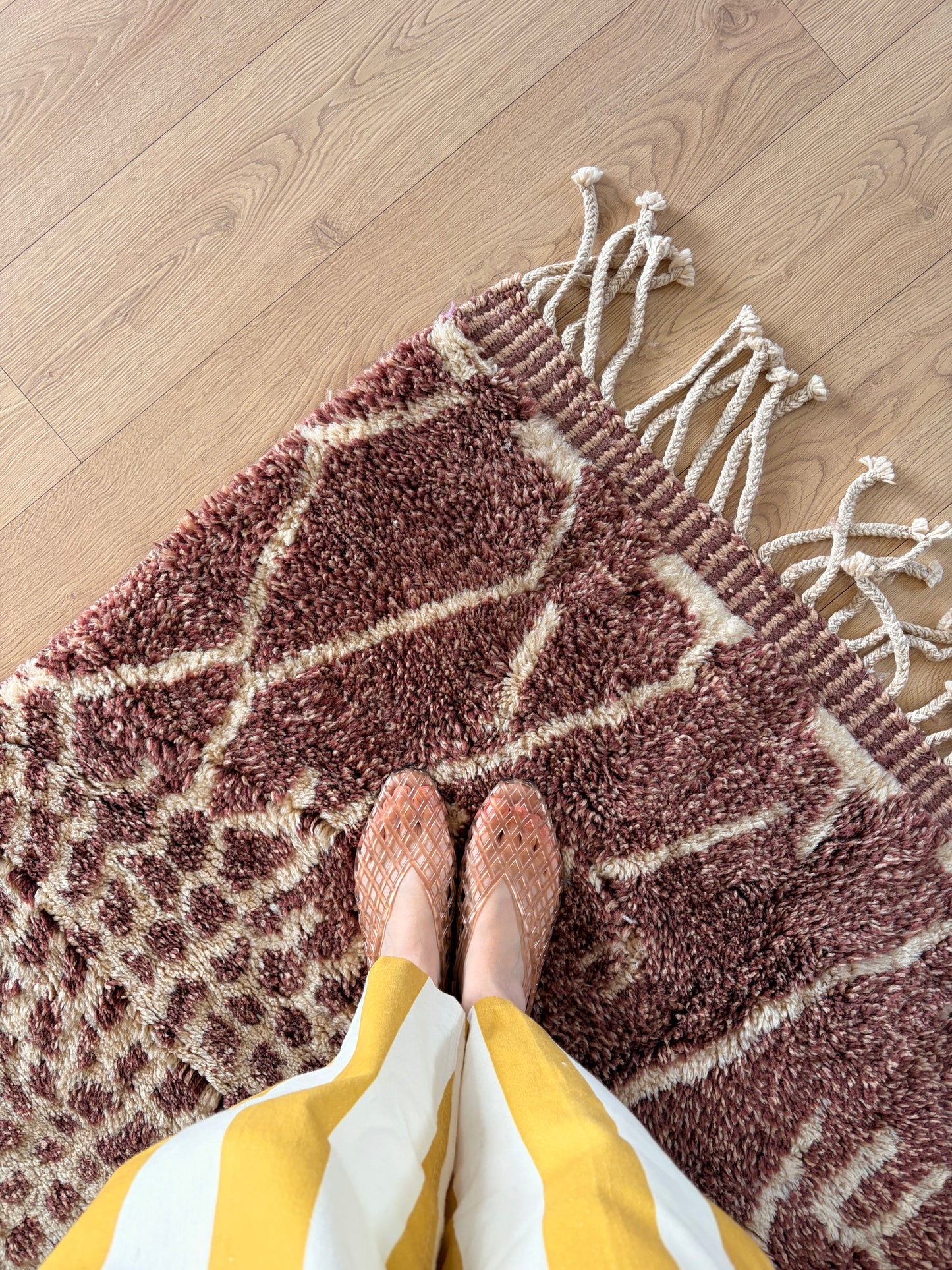 Mrirt Moroccan Rug (1299) 288x203cm - Leopard