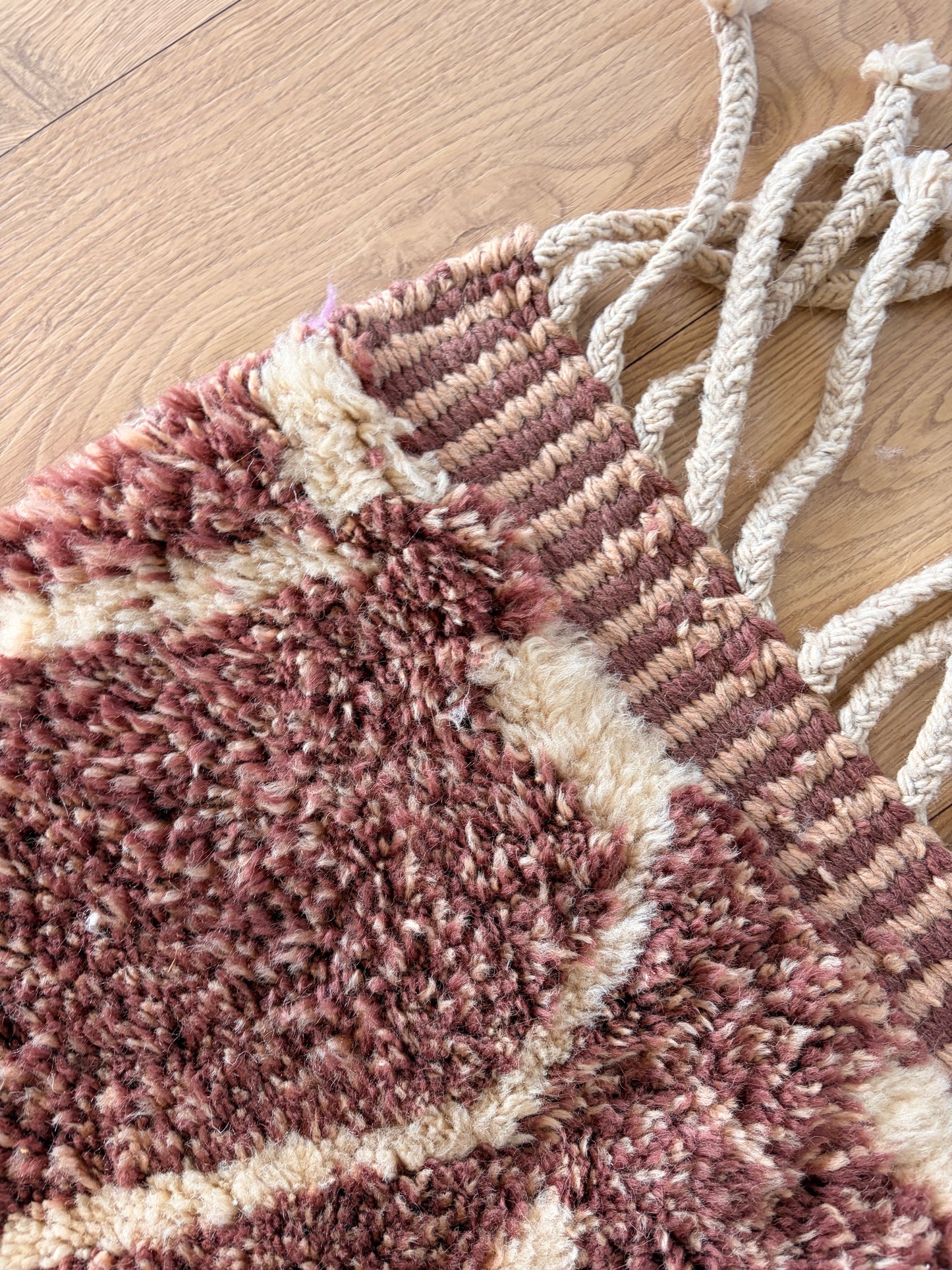 Mrirt Moroccan Rug (1299) 288x203cm - Leopard