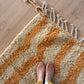 Beni Ouarain Moroccan Colorful Rug (1281) 305x210cm - Wind in the Dunes