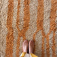 Beni Ouarain Moroccan Colorful Rug (1281) 305x210cm - Wind in the Dunes