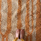 Beni Ouarain Moroccan Colorful Rug (1281) 305x210cm - Wind in the Dunes