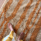 Beni Ouarain Moroccan Colorful Rug (1281) 305x210cm - Wind in the Dunes