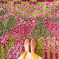 Tapis Beni Ouarain coloré (1294) 287x196cm - Fairy Garden