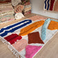 Tree of Colors Design Berber Rug (1279) 302x208cm - Logo