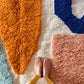 Tree of Colors Design Berber Rug (1279) 302x208cm - Logo
