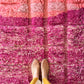Beni Ouarain Moroccan Colorful Rug (1255) 236x160cm - Romantic Flight