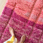 Beni Ouarain Moroccan Colorful Rug (1255) 236x160cm - Romantic Flight
