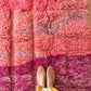 Beni Ouarain Moroccan Colorful Rug (1255) 236x160cm - Romantic Flight