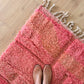 Beni Ouarain Moroccan Colorful Rug (1255) 236x160cm - Romantic Flight