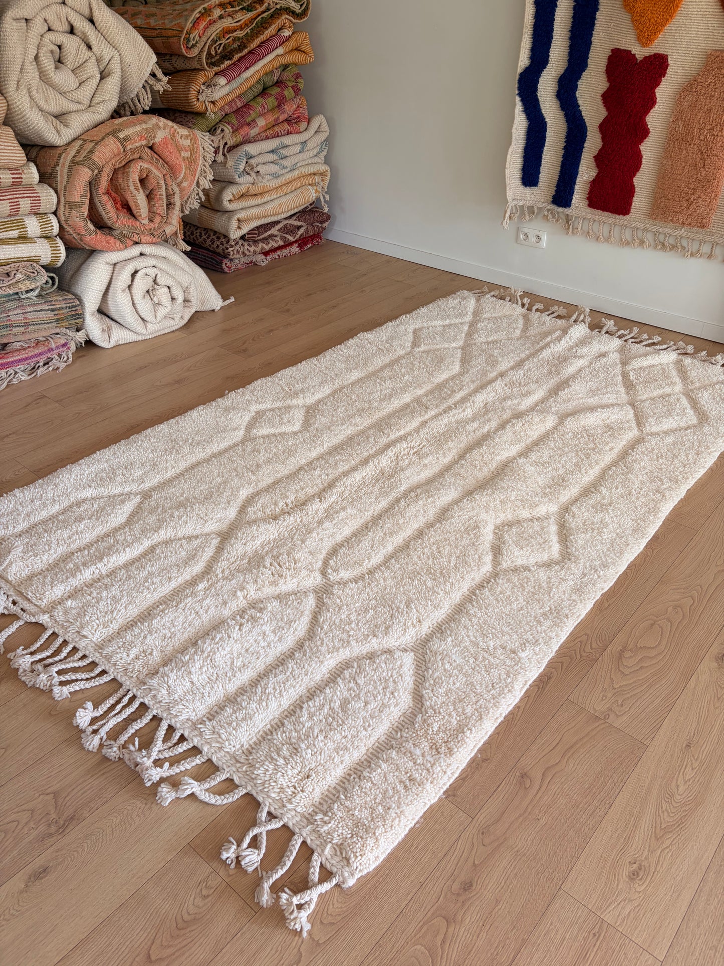 Beni Ouarain Moroccan Rug (1263) 265x158cm - Number 2