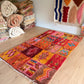 Boujaad Moroccan Colorful Rug (1268) 263x157 - Playground