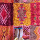 Boujaad Moroccan Colorful Rug (1268) 263x157 - Playground