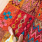 Boujaad Moroccan Colorful Rug (1268) 263x157 - Playground