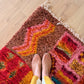 Boujaad Moroccan Colorful Rug (1268) 263x157 - Playground