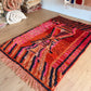 Boujaad Moroccan Colorful Rug (1267) 237x162 - In Burning Land