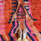 Boujaad Moroccan Colorful Rug (1267) 237x162 - In Burning Land