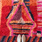 Boujaad Moroccan Colorful Rug (1267) 237x162 - In Burning Land