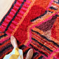 Boujaad Moroccan Colorful Rug (1267) 237x162 - In Burning Land