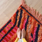 Boujaad Moroccan Colorful Rug (1267) 237x162 - In Burning Land