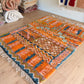 Beni Ouarain Moroccan Colorful Rug (1254) 228x179cm - Summer Court